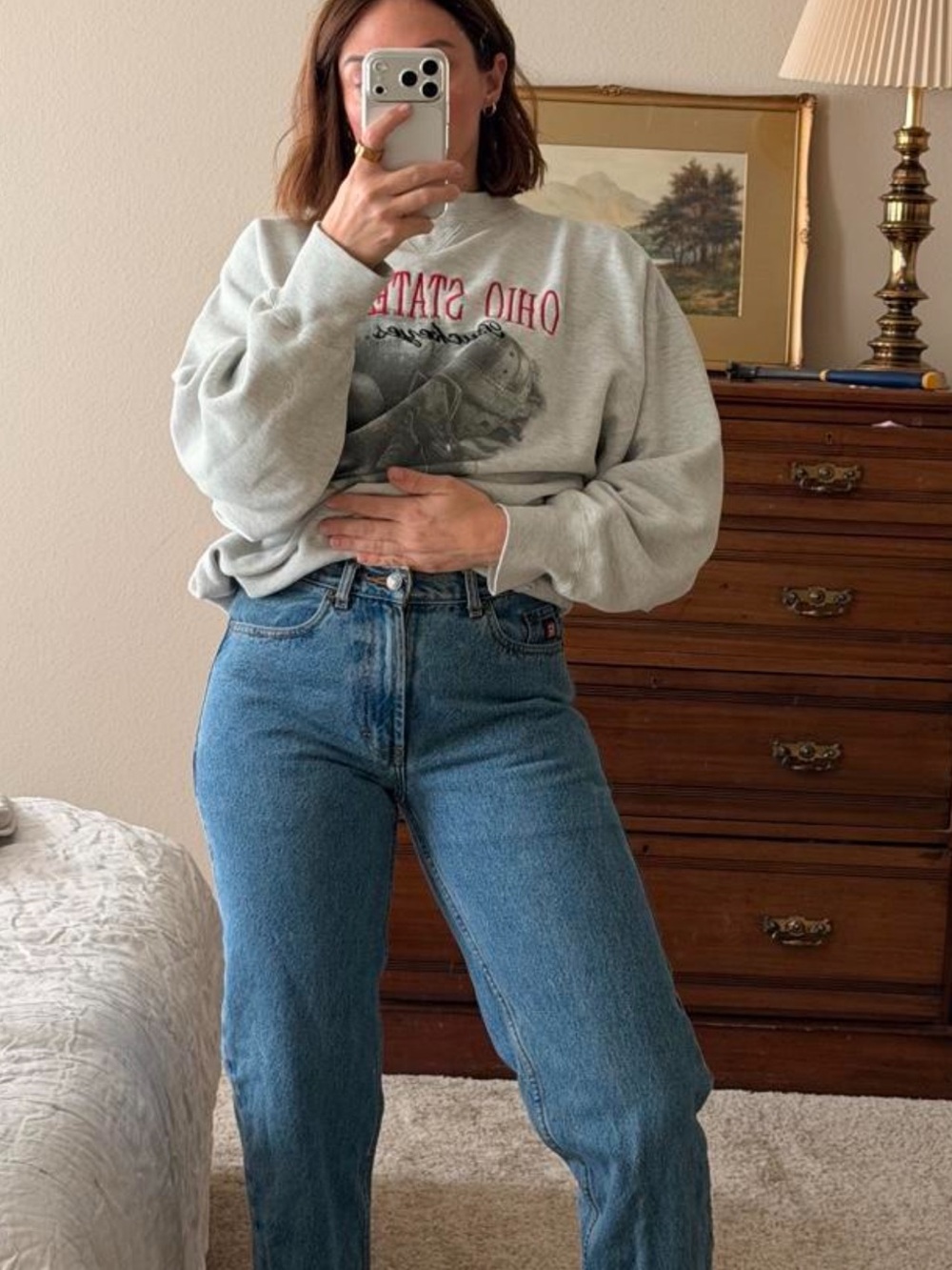 Vintage 90s Chaps Ralph Lauren "Easy Fit" denim jeans